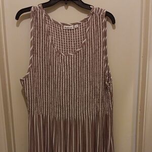NorthStyle Sleeveless Striped Dress